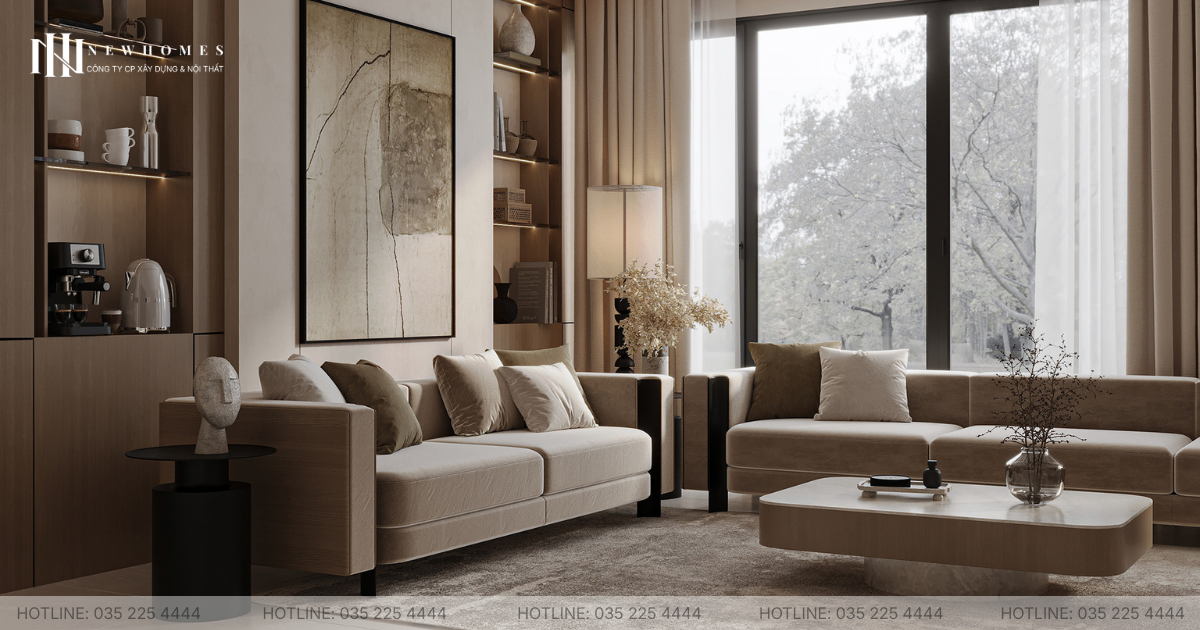 Quy trình thiết kế thi công nội thất trọn gói chuẩn A-Z - Newhomes